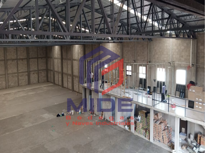 renta de bodega de 1000 m2