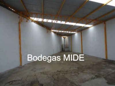 BODEGA EN RENTA EN TOLUCA DE 300 M2