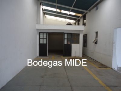 Renta de Minibodega en Toluca de 155 m2